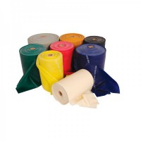 Latex-free elastic bands - 1.5 meters (different colors - resistances) - Box of 10 units